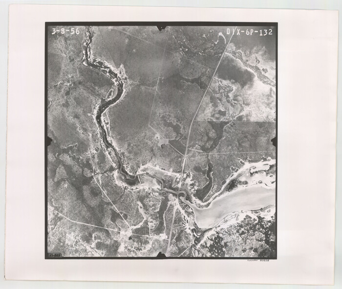 83838, Flight Mission No. DIX-6P, Frame 132, Aransas County, General Map Collection