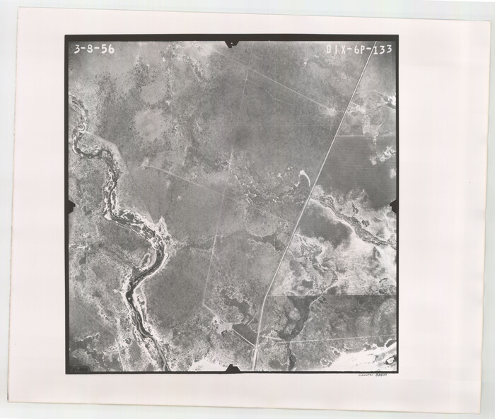 83839, Flight Mission No. DIX-6P, Frame 133, Aransas County, General Map Collection