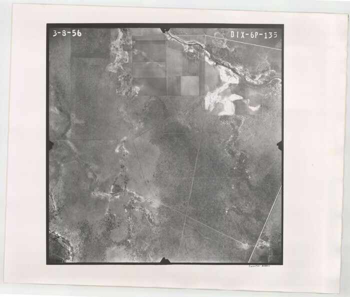83841, Flight Mission No. DIX-6P, Frame 135, Aransas County, General Map Collection