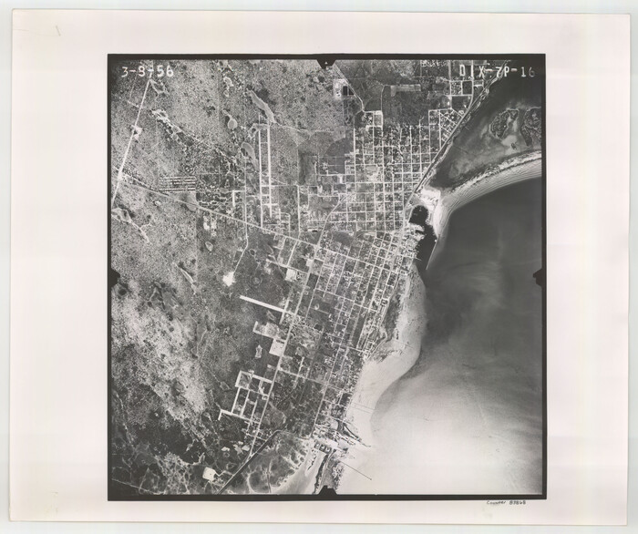 83868, Flight Mission No. DIX-7P, Frame 16, Aransas County, General Map Collection