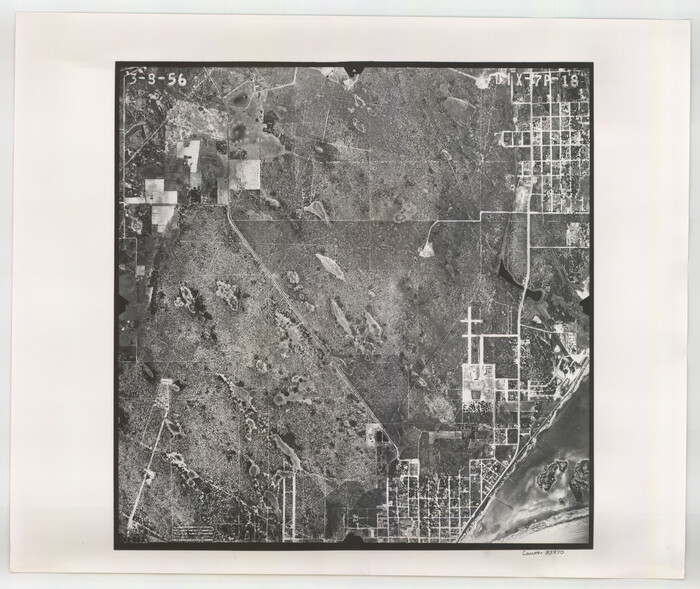 83870, Flight Mission No. DIX-7P, Frame 18, Aransas County, General Map Collection