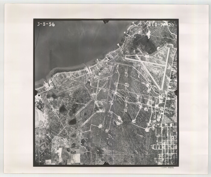 83872, Flight Mission No. DIX-7P, Frame 20, Aransas County, General Map Collection