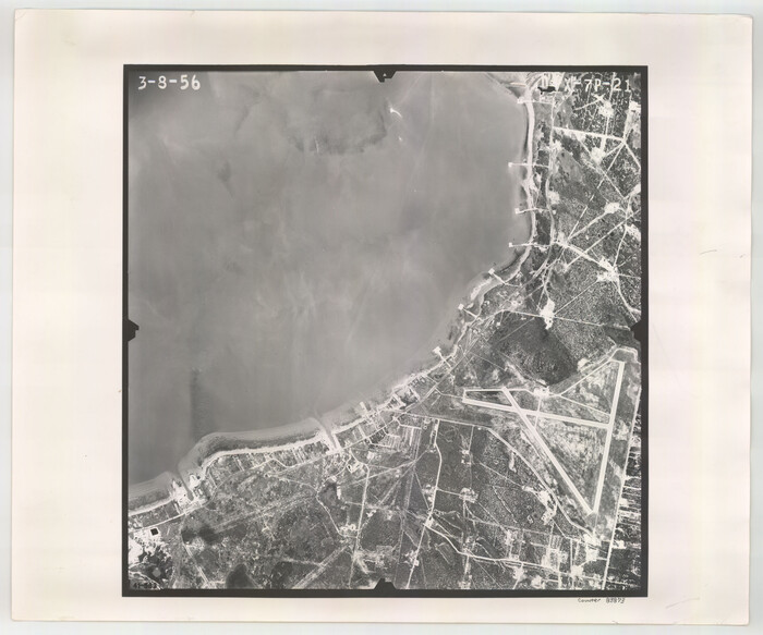 83873, Flight Mission No. DIX-7P, Frame 21, Aransas County, General Map Collection
