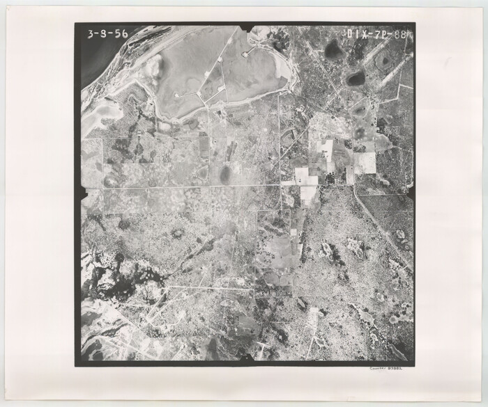 83882, Flight Mission No. DIX-7P, Frame 88, Aransas County, General Map Collection