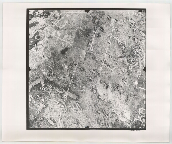 83884, Flight Mission No. DIX-7P, Frame 90, Aransas County, General Map Collection