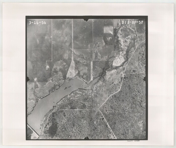 83888, Flight Mission No. DIX-8P, Frame 57, Aransas County, General Map Collection