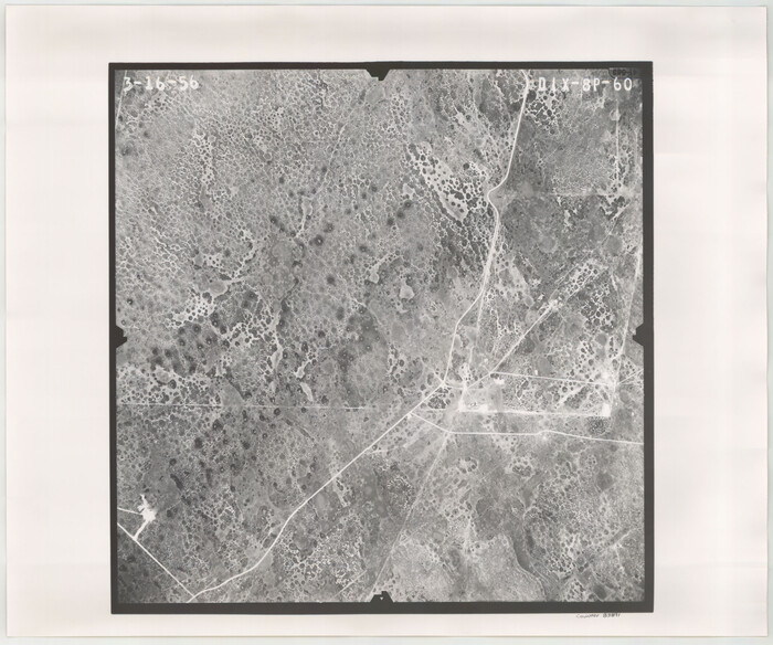 83891, Flight Mission No. DIX-8P, Frame 60, Aransas County, General Map Collection