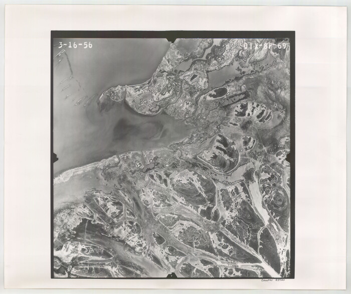 83900, Flight Mission No. DIX-8P, Frame 69, Aransas County, General Map Collection