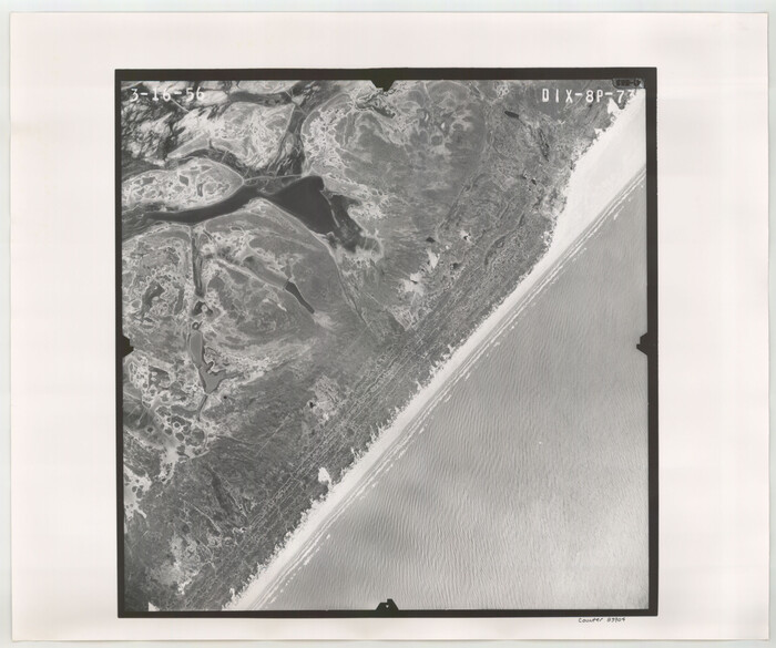 83904, Flight Mission No. DIX-8P, Frame 73, Aransas County, General Map Collection