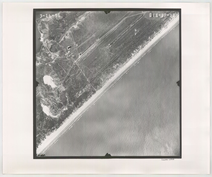 83908, Flight Mission No. DIX-8P, Frame 83, Aransas County, General Map Collection