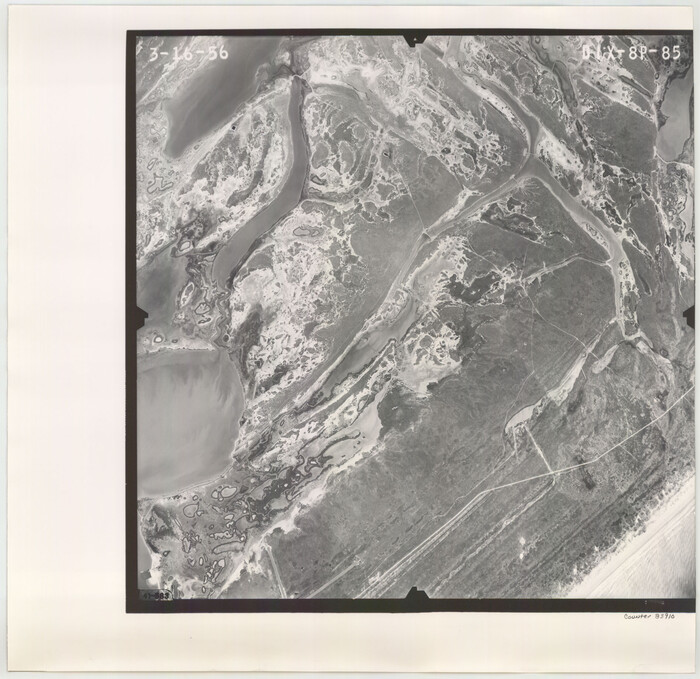 83910, Flight Mission No. DIX-8P, Frame 85, Aransas County, General Map Collection