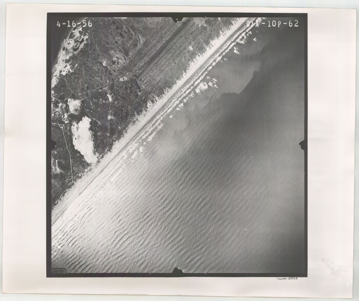 83923, Flight Mission No. DIX-10P, Frame 62, Aransas County, General Map Collection