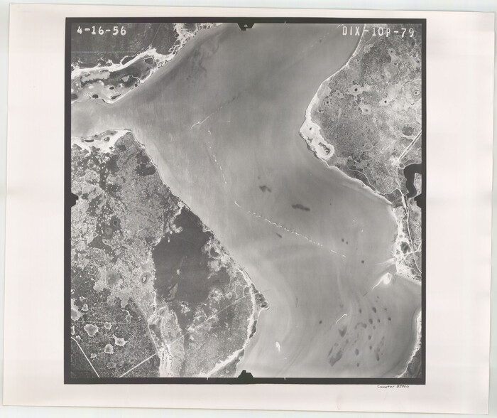 83940, Flight Mission No. DIX-10P, Frame 79, Aransas County, General Map Collection