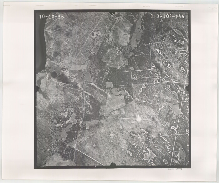 83946, Flight Mission No. DIX-10P, Frame 144, Aransas County, General Map Collection
