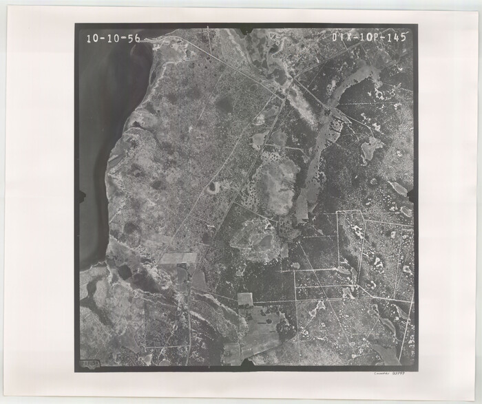 83947, Flight Mission No. DIX-10P, Frame 145, Aransas County, General Map Collection