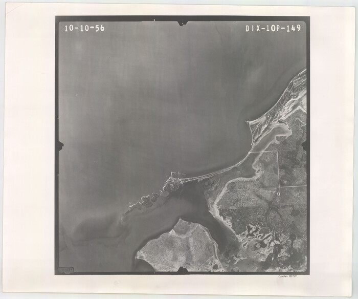 83951, Flight Mission No. DIX-10P, Frame 149, Aransas County, General Map Collection