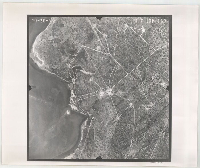 83959, Flight Mission No. DIX-10P, Frame 169, Aransas County, General Map Collection
