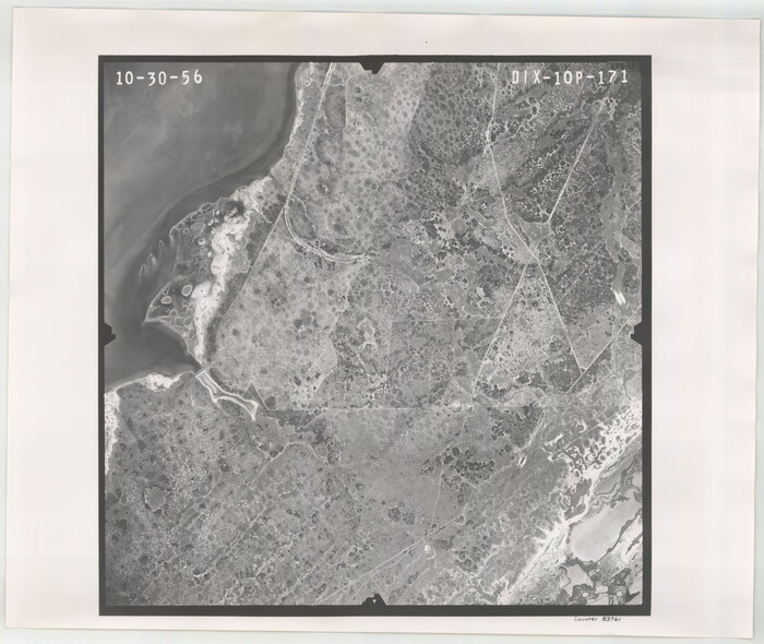 83961, Flight Mission No. DIX-10P, Frame 171, Aransas County, General Map Collection