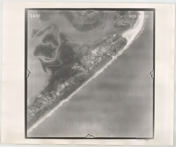 83979, Flight Mission No. BQR-3K, Frame 152, Brazoria County, General Map Collection