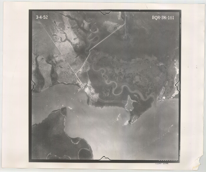 83988, Flight Mission No. BQR-3K, Frame 161, Brazoria County, General Map Collection