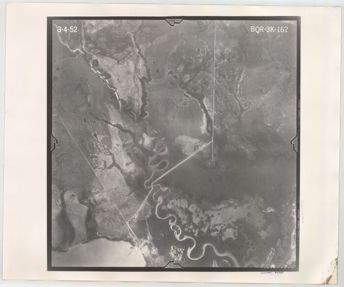 83989, Flight Mission No. BQR-3K, Frame 162, Brazoria County, General Map Collection