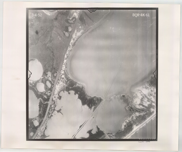 83994, Flight Mission No. BQR-4K, Frame 61, Brazoria County, General Map Collection