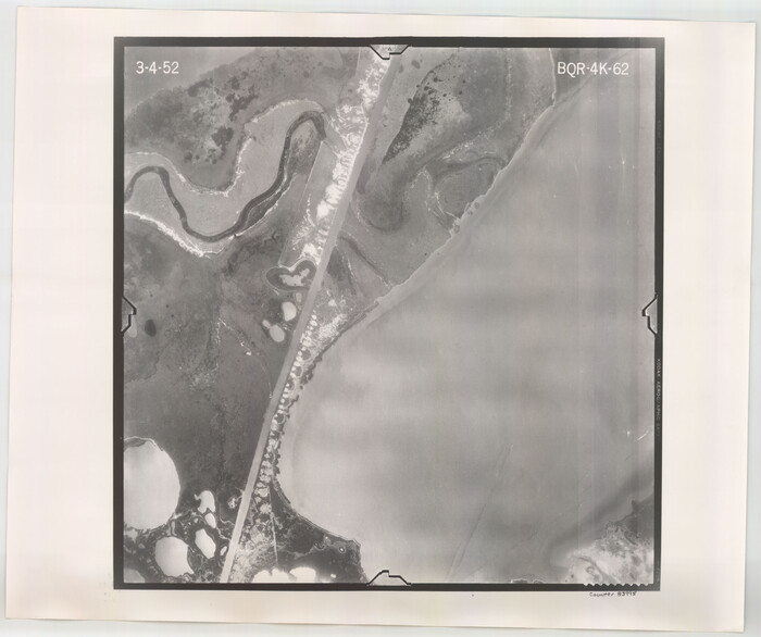 83995, Flight Mission No. BQR-4K, Frame 62, Brazoria County, General Map Collection