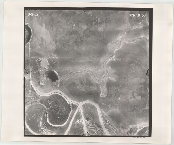 84013, Flight Mission No. BQR-5K, Frame 68, Brazoria County, General Map Collection