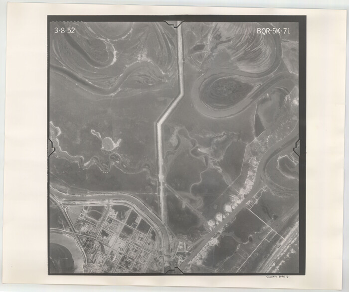 84016, Flight Mission No. BQR-5K, Frame 71, Brazoria County, General Map Collection