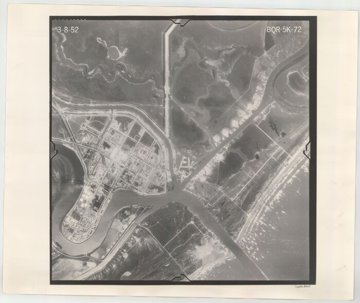 84017, Flight Mission No. BQR-5K, Frame 72, Brazoria County, General Map Collection