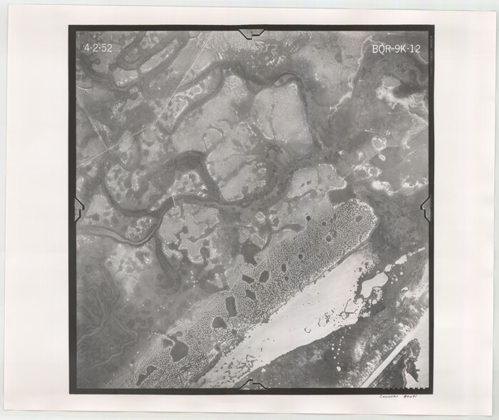 84041, Flight Mission No. BQR-9K, Frame 12, Brazoria County, General Map Collection