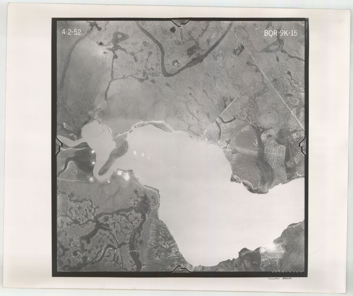 84044, Flight Mission No. BQR-9K, Frame 15, Brazoria County, General Map Collection
