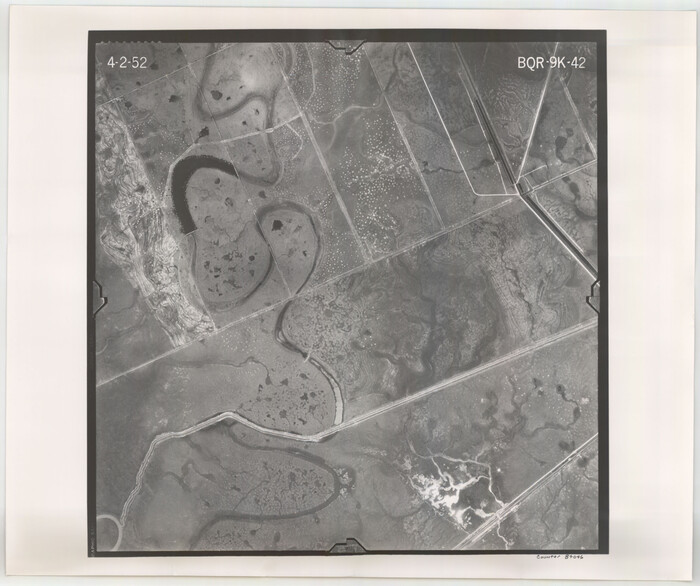 84046, Flight Mission No. BQR-9K, Frame 42, Brazoria County, General Map Collection