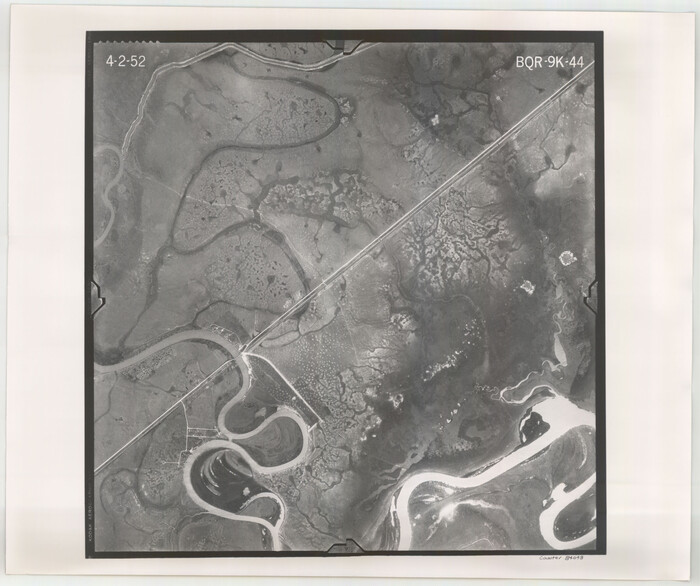 84048, Flight Mission No. BQR-9K, Frame 44, Brazoria County, General Map Collection