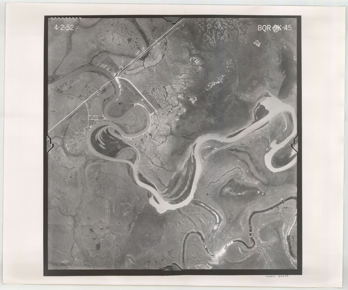 84049, Flight Mission No. BQR-9K, Frame 45, Brazoria County, General Map Collection