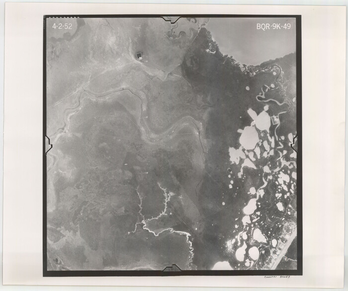 84053, Flight Mission No. BQR-9K, Frame 49, Brazoria County, General Map Collection