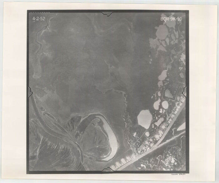 84054, Flight Mission No. BQR-9K, Frame 50, Brazoria County, General Map Collection