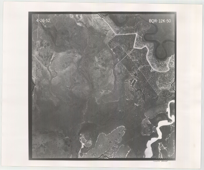 84065, Flight Mission No. BQR-12K, Frame 50, Brazoria County, General Map Collection