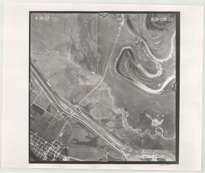 84071, Flight Mission No. BQR-13K, Frame 23, Brazoria County, General Map Collection
