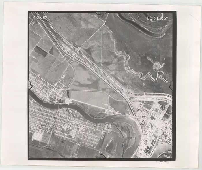 84072, Flight Mission No. BQR-13K, Frame 24, Brazoria County, General Map Collection
