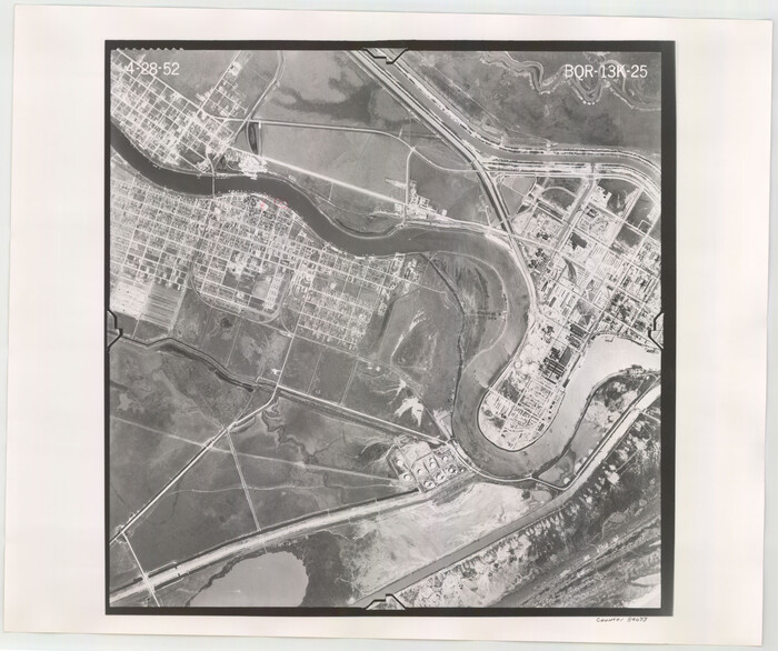 84073, Flight Mission No. BQR-13K, Frame 25, Brazoria County, General Map Collection