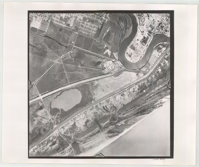 84074, Flight Mission No. BQR-13K, Frame 26, Brazoria County, General Map Collection