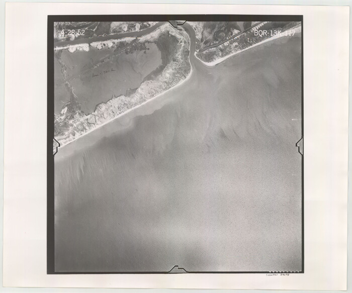 84078, Flight Mission No. BQR-13K, Frame 117, Brazoria County, General Map Collection
