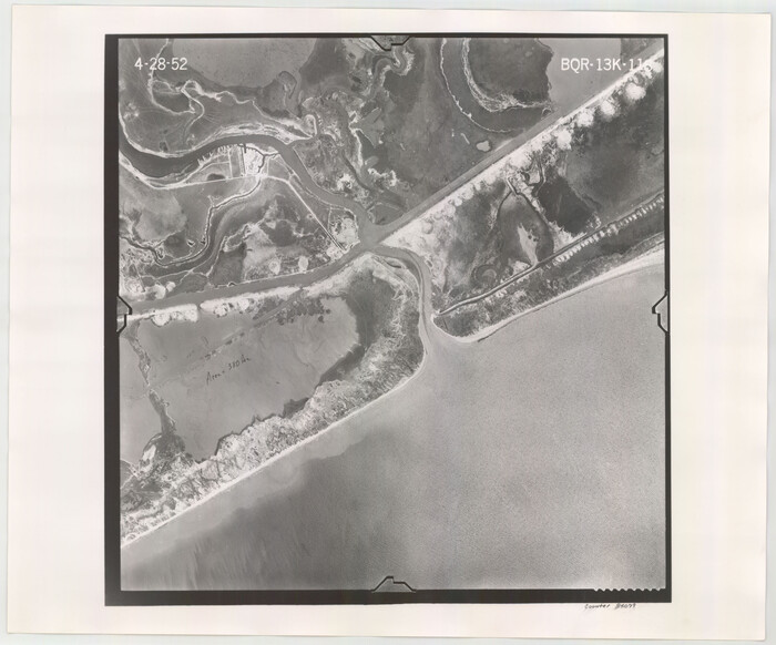 84079, Flight Mission No. BQR-13K, Frame 118, Brazoria County, General Map Collection