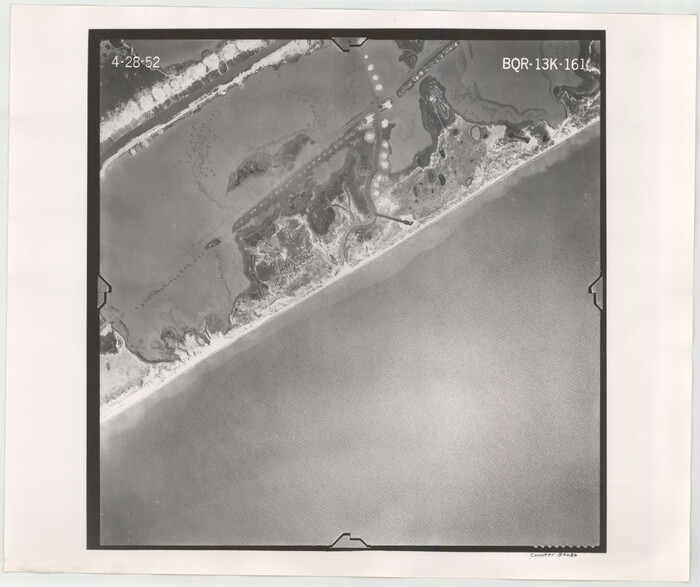 84086, Flight Mission No. BQR-13K, Frame 161, Brazoria County, General Map Collection