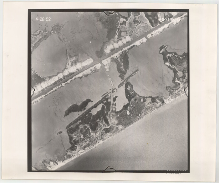 84087, Flight Mission No. BQR-13K, Frame 162, Brazoria County, General Map Collection