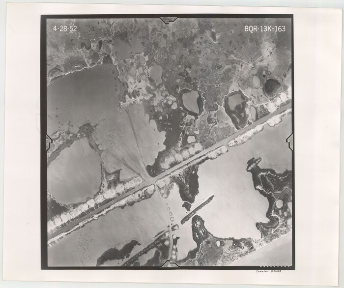 84088, Flight Mission No. BQR-13K, Frame 163, Brazoria County, General Map Collection