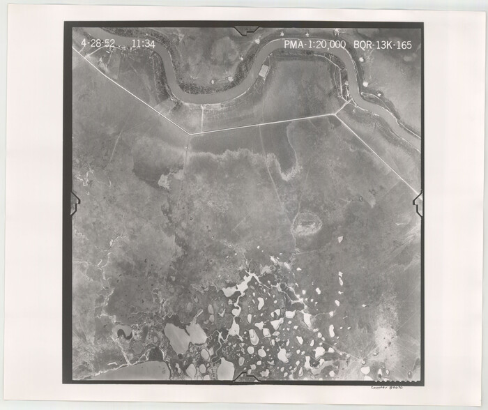 84090, Flight Mission No. BQR-13K, Frame 165, Brazoria County, General Map Collection