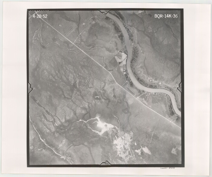 84093, Flight Mission No. BQR-14K, Frame 36, Brazoria County, General Map Collection