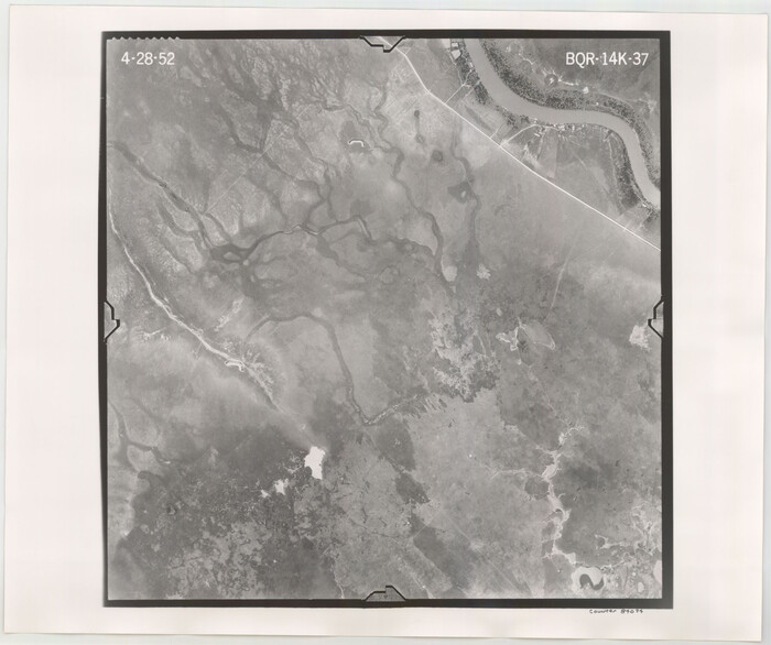 84094, Flight Mission No. BQR-14K, Frame 37, Brazoria County, General Map Collection
